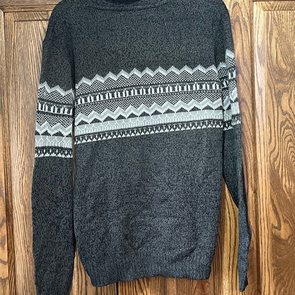 NWT Never lose HEDGE Men’s Sweater Size M - Picture 3 of 7